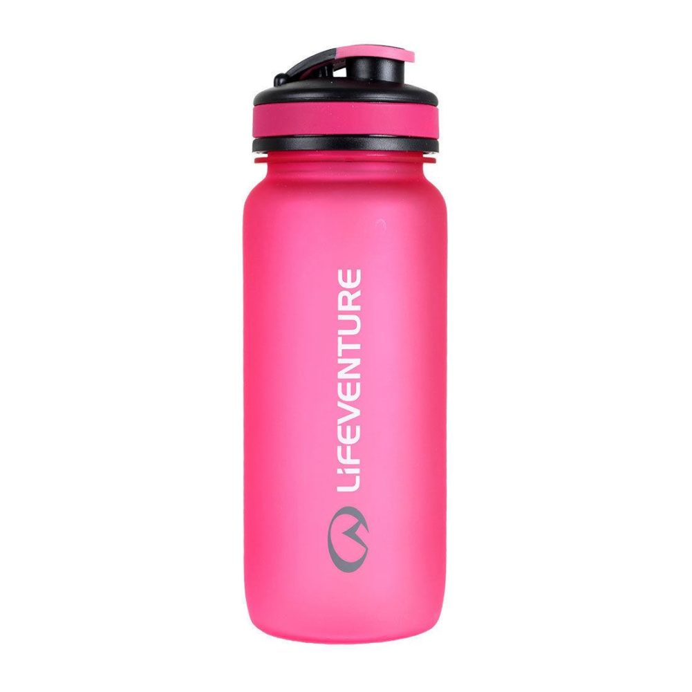 lifeventure pink water bottle