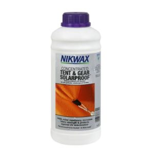 Nikwax Concentrated Tent and Gear Solar Proof 1 Litre