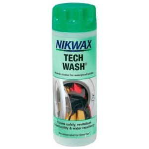 Nikwax Tech Wash 300ml or 1 litre wash in cleaner
