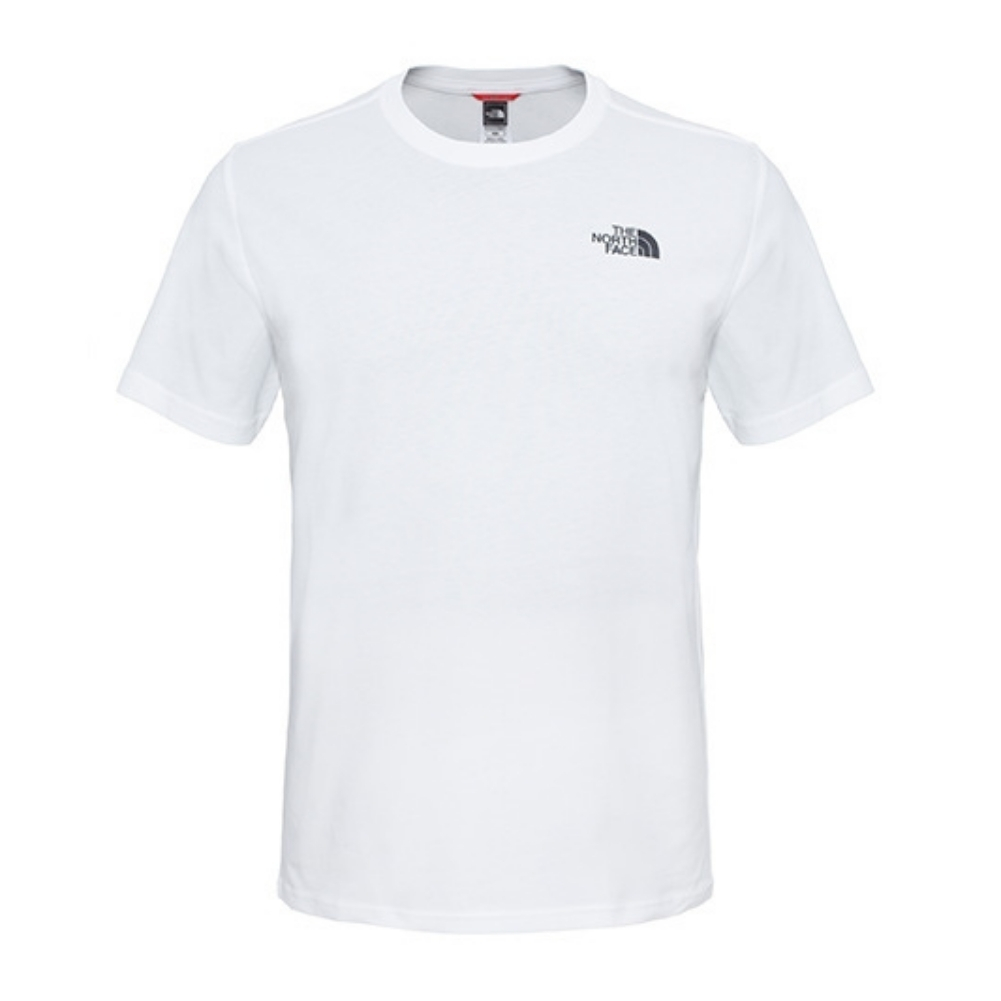 The North Face Men’s Redbox SS Tee Size Small (TNF White)