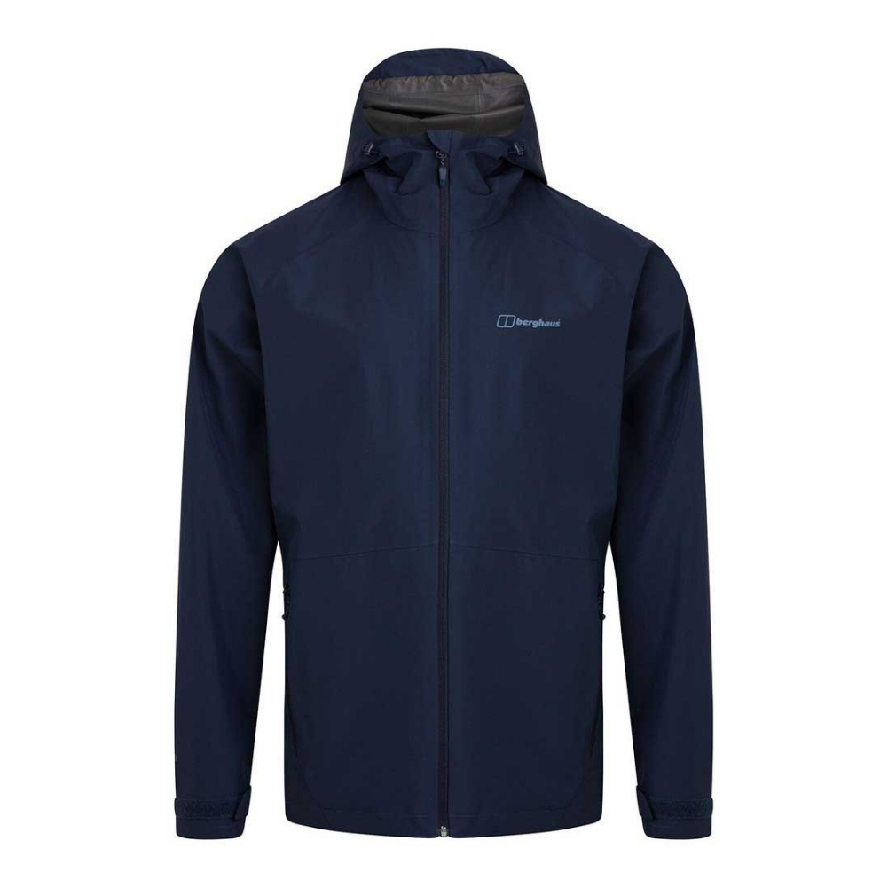 Berghaus Men’s Paclite 2.0 GTX Shell Jacket (Dark Blue)