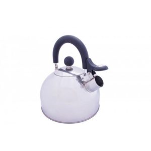Vango 1.6L Stainless Steel Kettle with Folding Handle