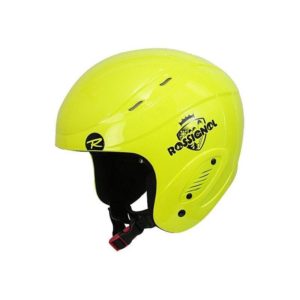 Rossignol Youth Comp J Ski Helmet Yellow