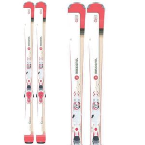 Rossignol Women's Famous 4 Skis + Look Xpress 10  B83 Bindings  2018/19