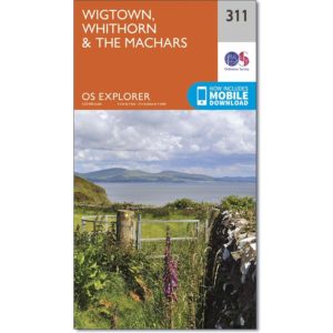 Ordnance Survey Explorer Map 311 Wigtown, Whithorn & The Machars