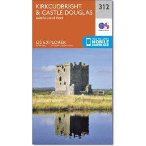 Ordnance Survey Explorer Map 312 Kirkcudbright & Castle Douglas