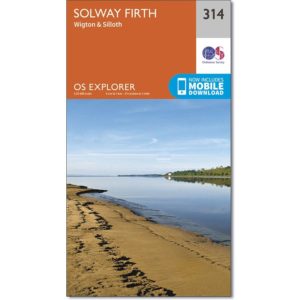 Ordnance Survey Explorer 314 Map Solway Firth