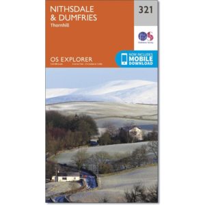 Ordnance Survey Explorer Map 321 Nithsdale and Dumfries