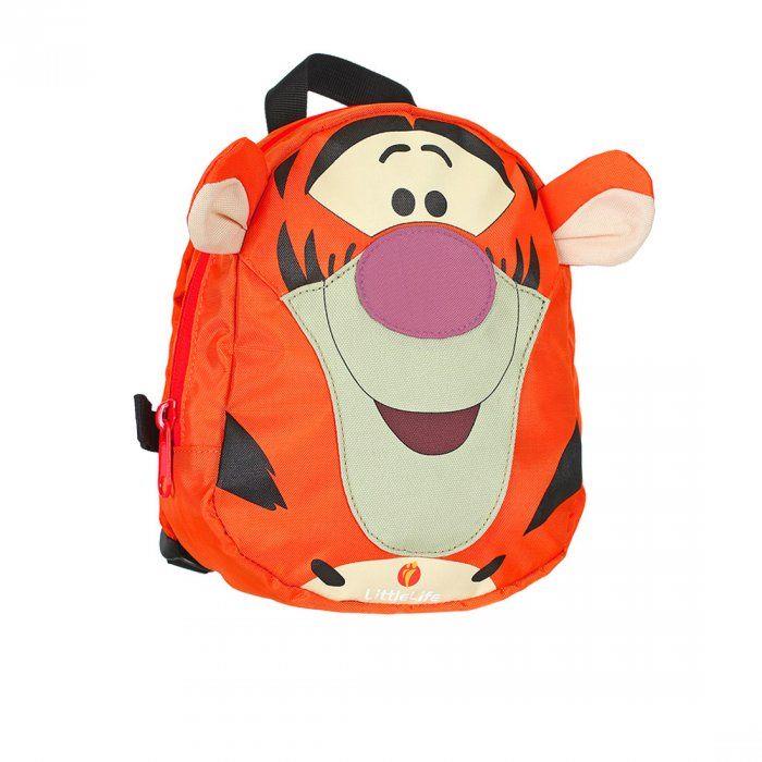 LittleLife Tigger Toddler Backpack with Rein