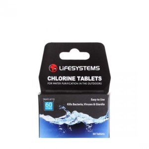 Lifesystems Chlorine Water Purification Tablets
