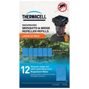 Thermacell Backpacker Mosquito & Midge Repeller Refill - Large 12 Pack