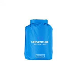 Lifeventure Cotton Sleeping Bag Liner (Rectangle)