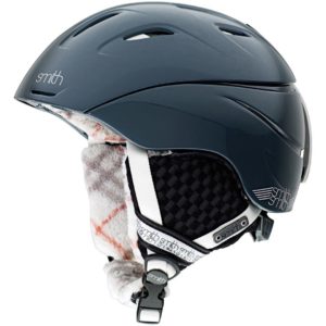 Smith Intrigue Women's Ski/Board Helmet - Slate Deco