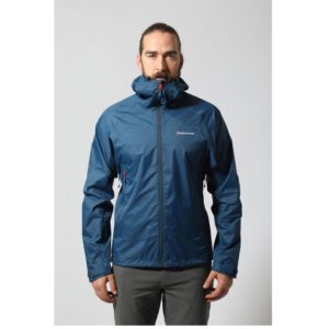 Montane Men’s Atomic Waterproof Jacket (Narwhal Blue)