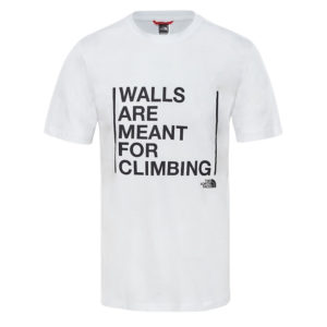 The North Face Men’s Wall Climb SS Tee (TNF White)