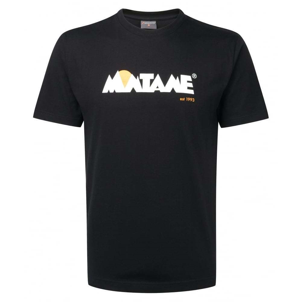 Montane Men’s 1993 Heritage T-Shirt (Black)