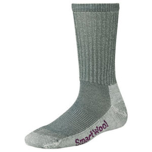 Smart Wool Women's Hike Light Cushion Socks (Grey)