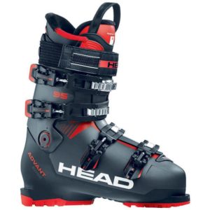 Head Men's Advant Edge 95 Ski Boots (Anth/Black/Red - 2018/19)