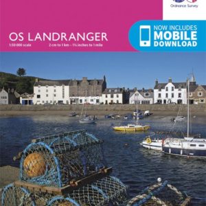 Ordnance Survey Landranger Map 45 Stonehaven & Banchory