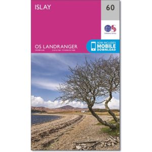Ordnance Survey Landranger Map 60 Islay