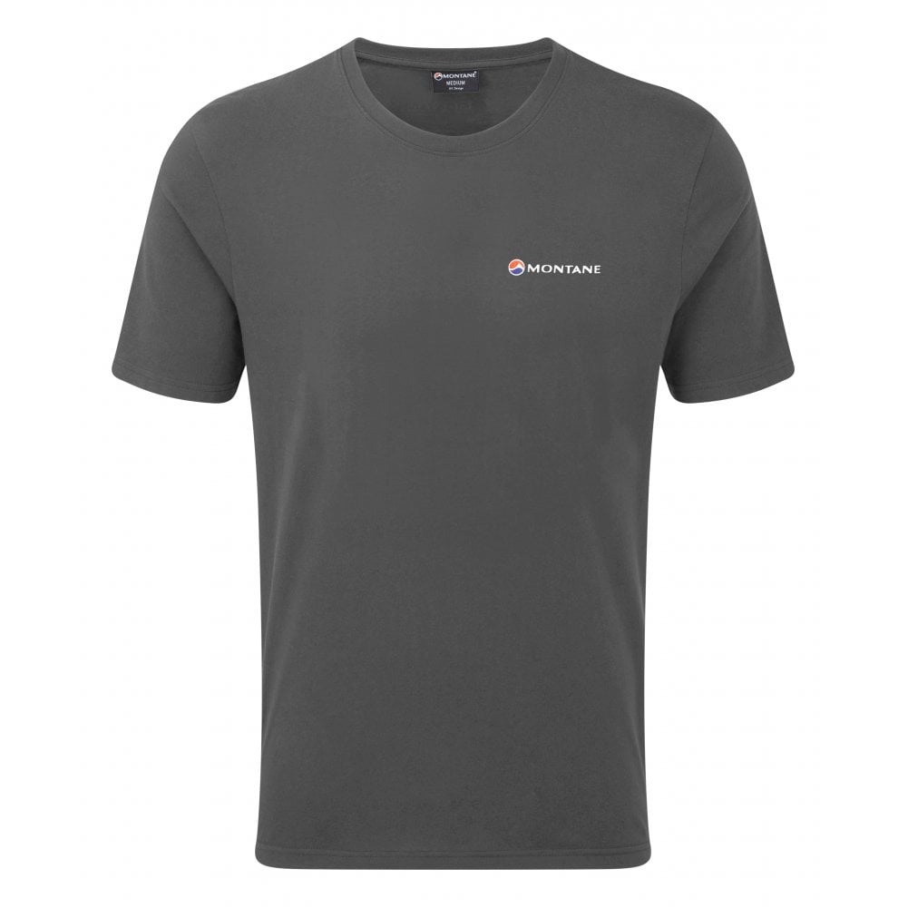 Montane Men’s Ama Dablam T Shirt (Stratus Grey )