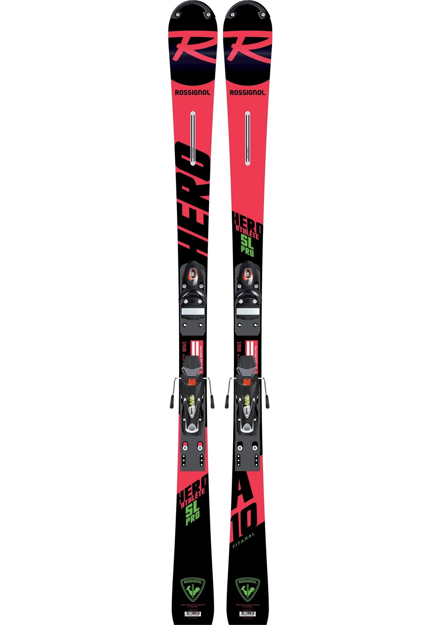 Rossignol Hero Athlete SL Pro Junior Skis+SPX 10 Bindings – Size 142