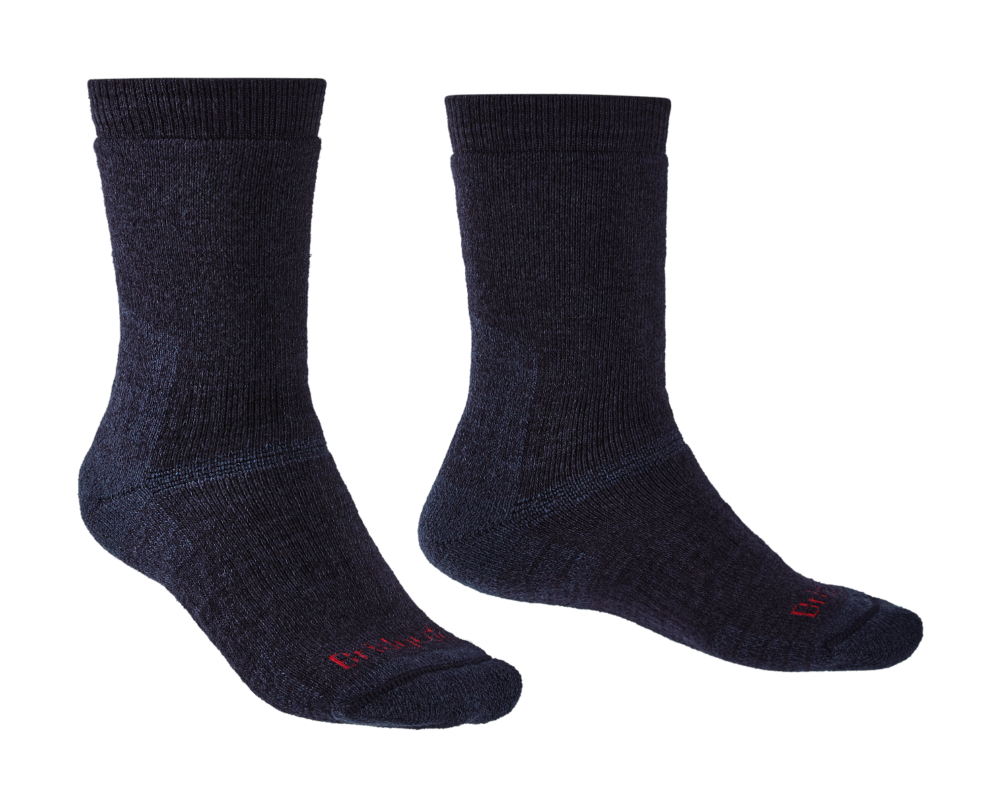 Bridgedale Men's Explorer Heavyweight Merino Performance Socks (Navy)