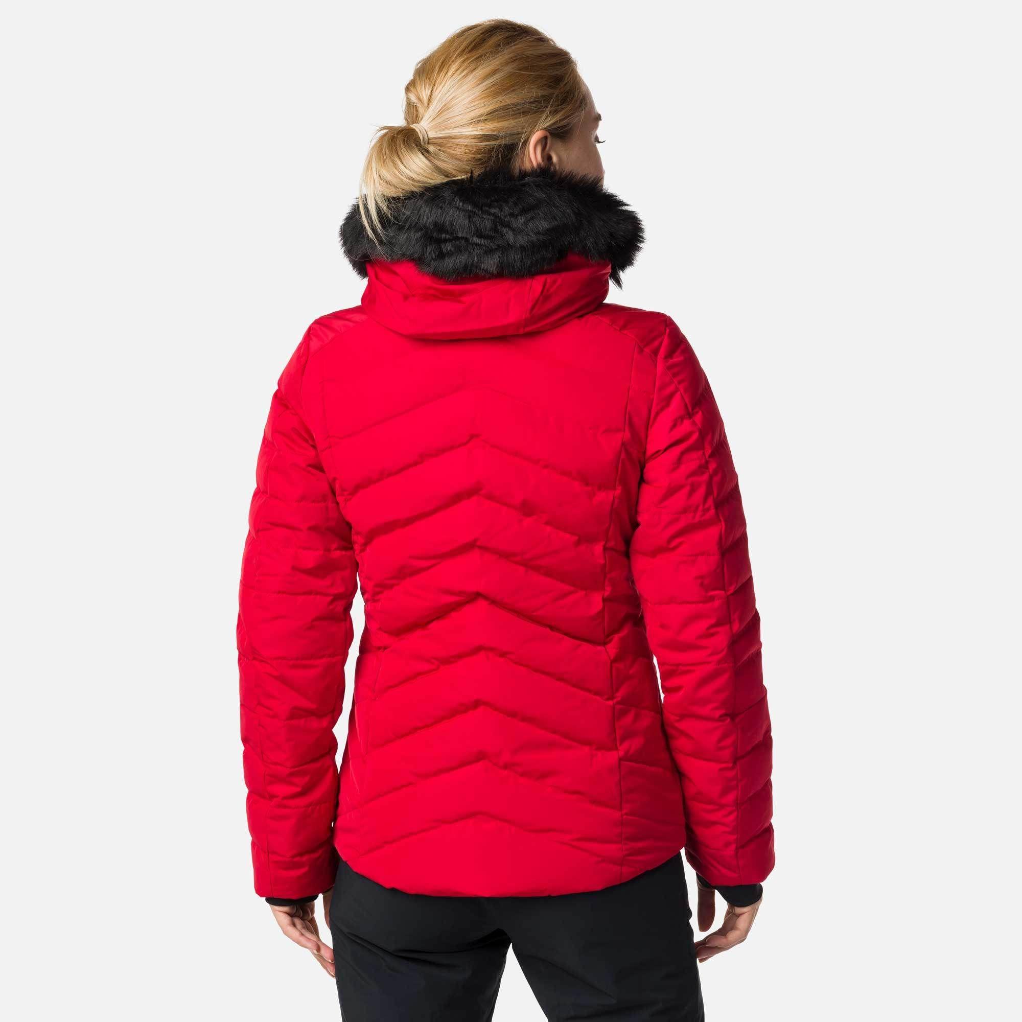 Rossignol Womens Pearly Rapide Ski Jacket (Carmin Red)