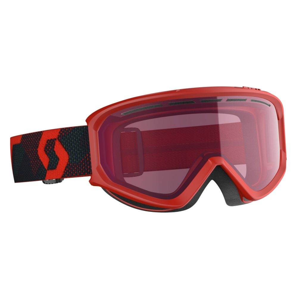 Scott Fact Snow Sports Goggles (Red/Blue Nights) Enhancer