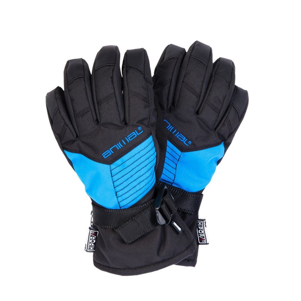 Animal Boys Technical Glove – L/XL (Black/Blue)