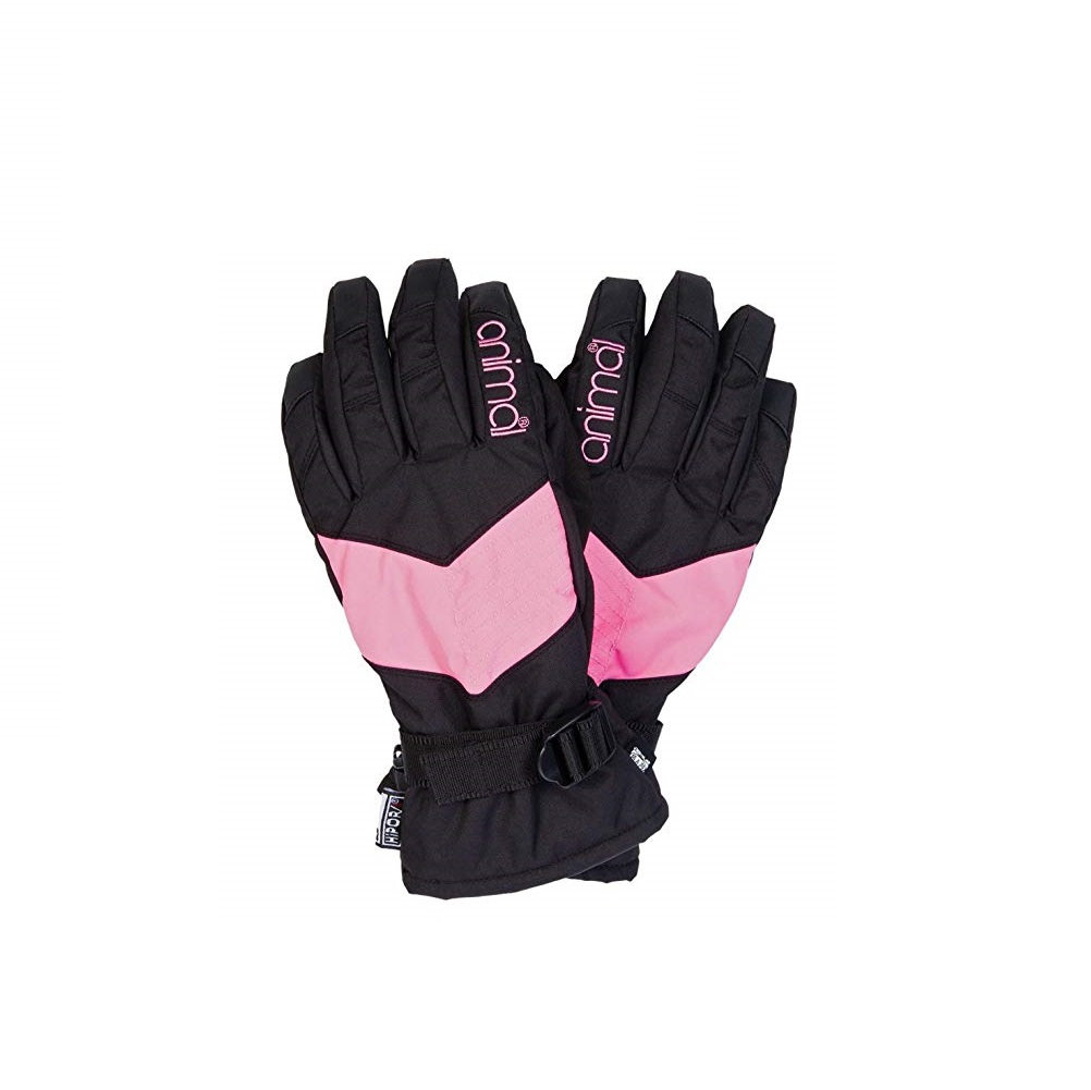 Animal Womens Technical Glove (Black/Pink)