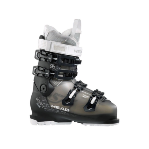 Head Women's Advant Edge 95 W Ski Boots (Transparent/Black)