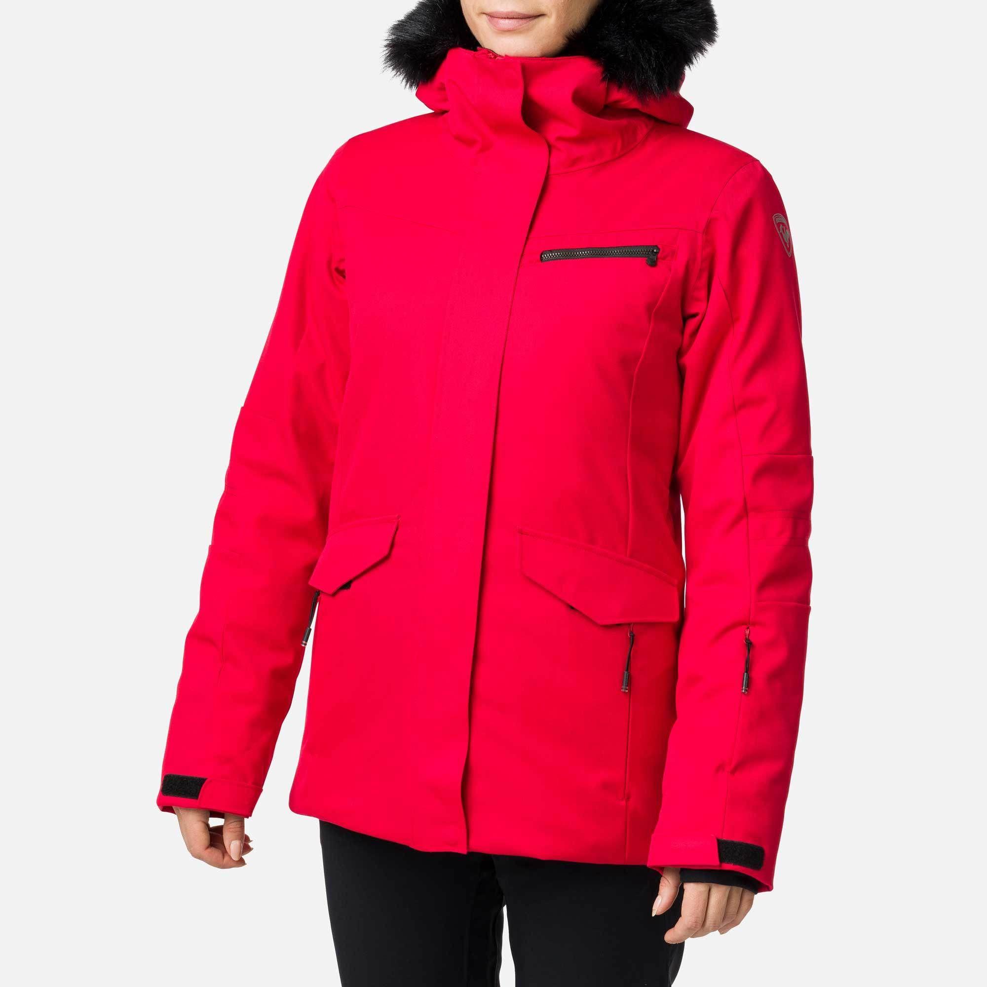 Rossignol Women’s Parka Red Ski Jacket (Size 10 UK)