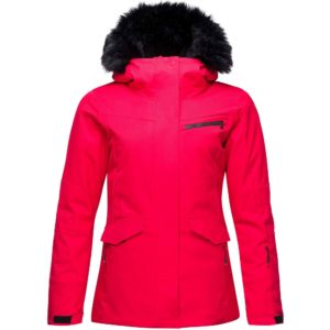 Rossignol Women’s Parka Red Ski Jacket (Size 10 UK)