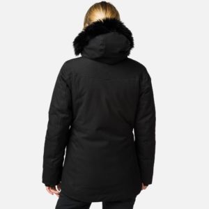 Rossignol Women’s Parka Black Ski Jacket (Size 10 UK)