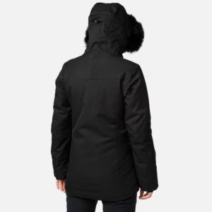 Rossignol Women’s Parka Black Ski Jacket (Size 10 UK)