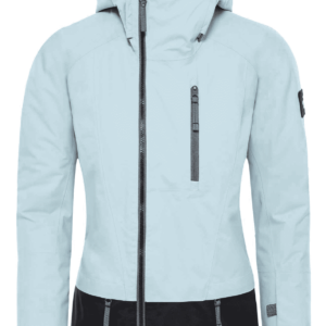 The North Face Women’s Superlu Snow Sports Jacket  (Cloud Blue/ TNF Black)