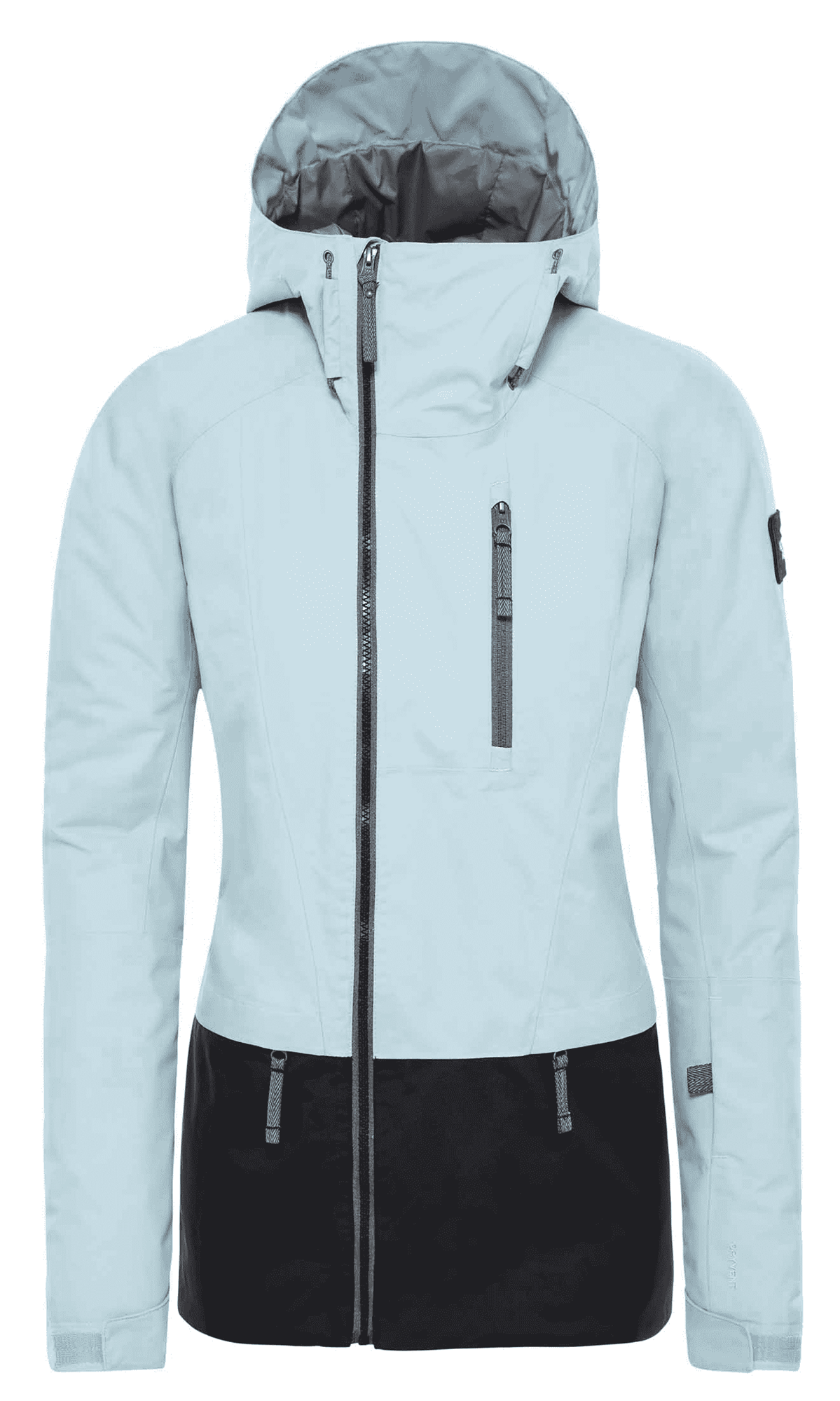 The North Face Women’s Superlu Snow Sports Jacket  (Cloud Blue/ TNF Black)