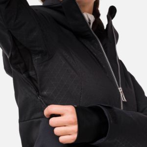 Rossignol Women’s Control Ski Jacket – Size 10 UK – Black