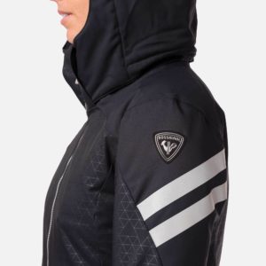 Rossignol Women’s Control Ski Jacket – Size 10 UK – Black
