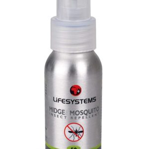 Lifesystems Midge & Mosquito Insect Repellent – 50ml