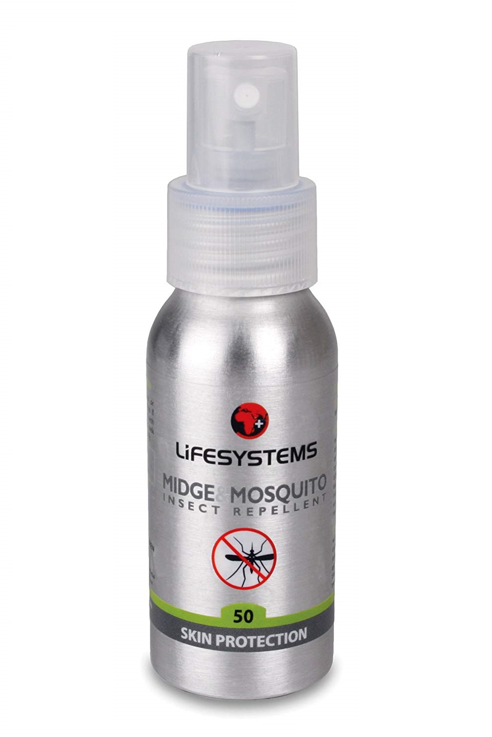 Lifesystems Midge & Mosquito Insect Repellent – 50ml