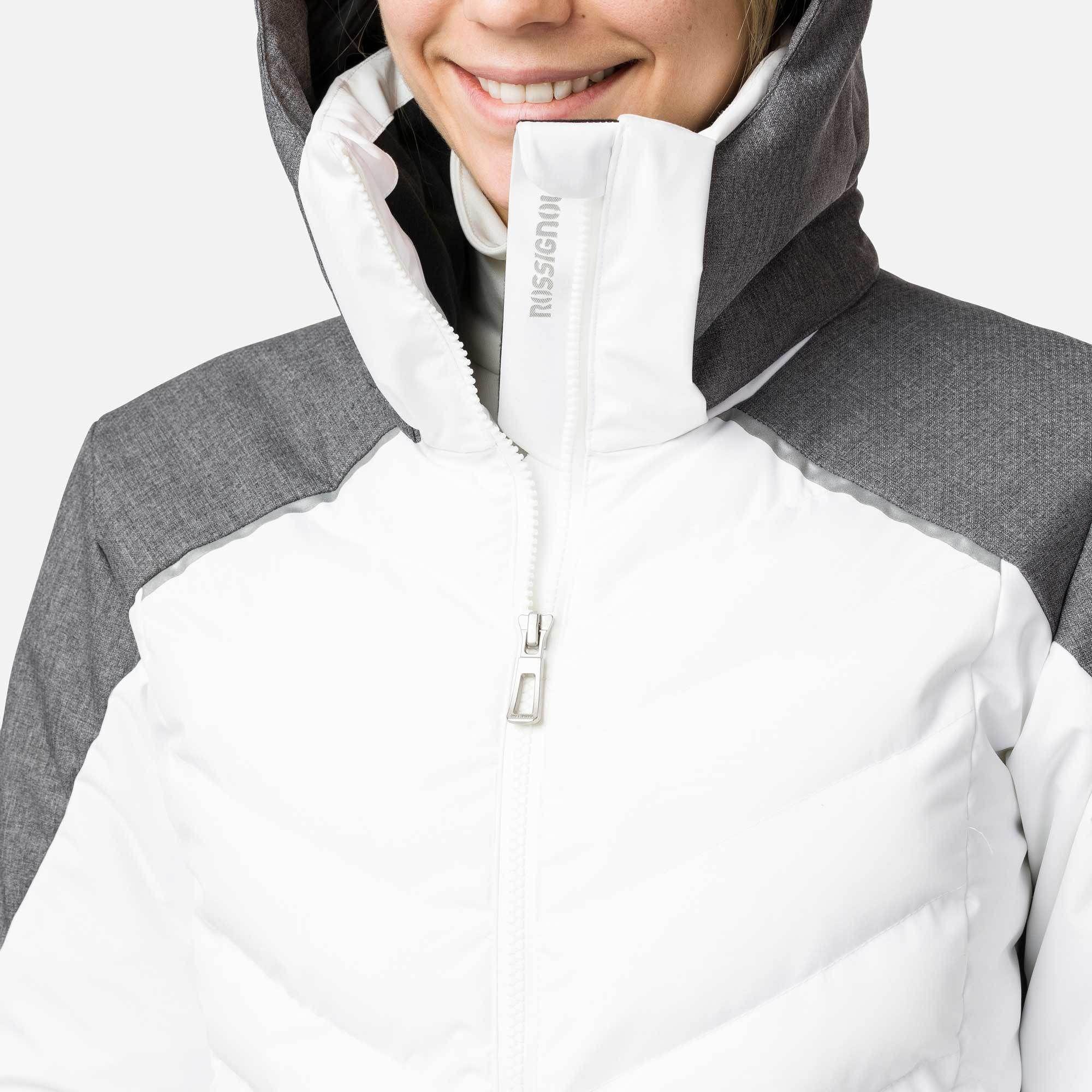 Rossignol Women’s Courbe Ski Jacket – Size 10UK – Heather