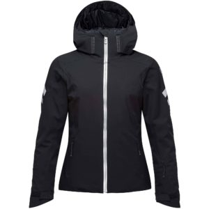 Rossignol Women's Course Shiny Ski Jacket - Size 10 UK - Black