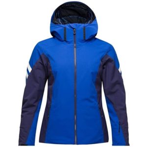 Rossignol Women's Course Shiny Ski Jacket - Size 10 UK - Blue