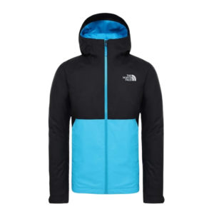 The North Face Men's Millerton Insulated Jacket (TNF Black/ Acoustic Blue)
