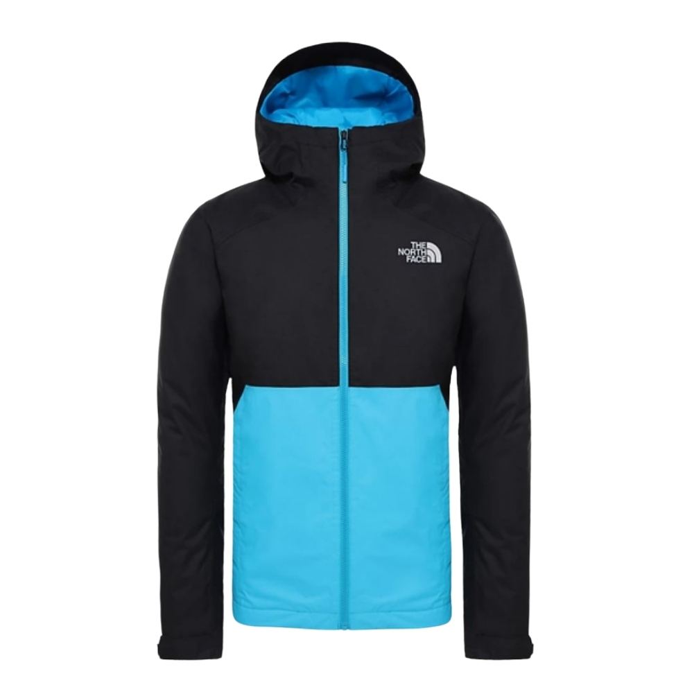 The North Face Men’s Millerton Insulated Jacket (TNF Black/ Acoustic Blue)