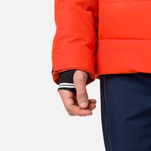Rossignol Men’s Rapide Ski Jacket – Medium – Orange