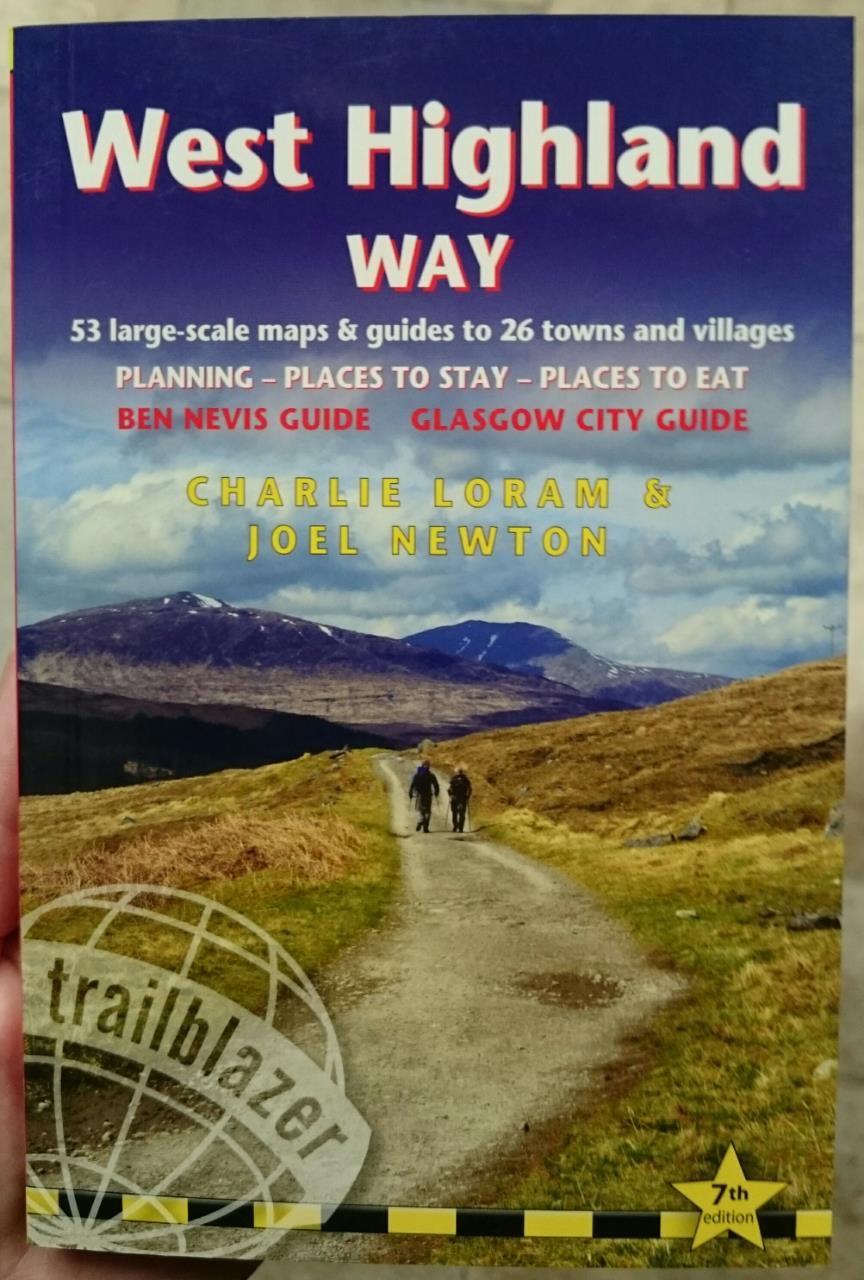 Trailblazer West Highland Way Book