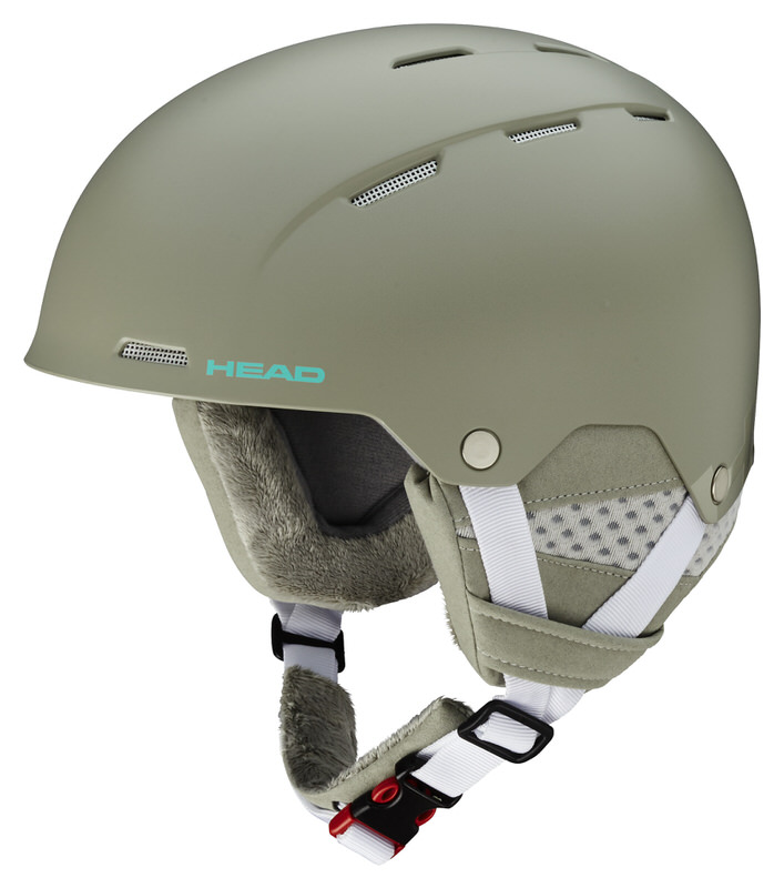 Head Thea  Boa Women’s Snowsports Helmet – Grey – M/L (56-59cm)